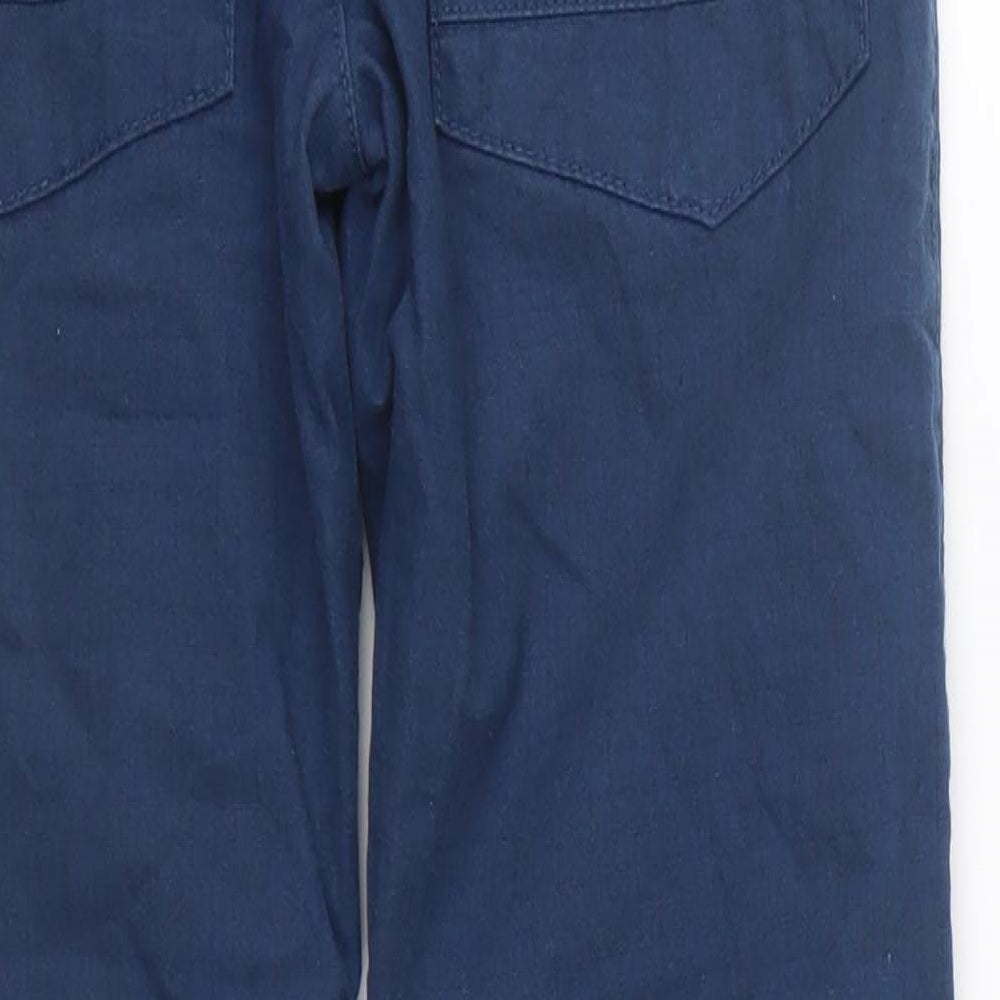 F&F Boys Blue    Trousers Size 8-9 Years