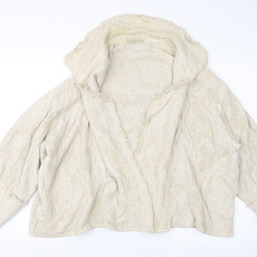 No brand Womens Beige   Cardigan Jumper Size M