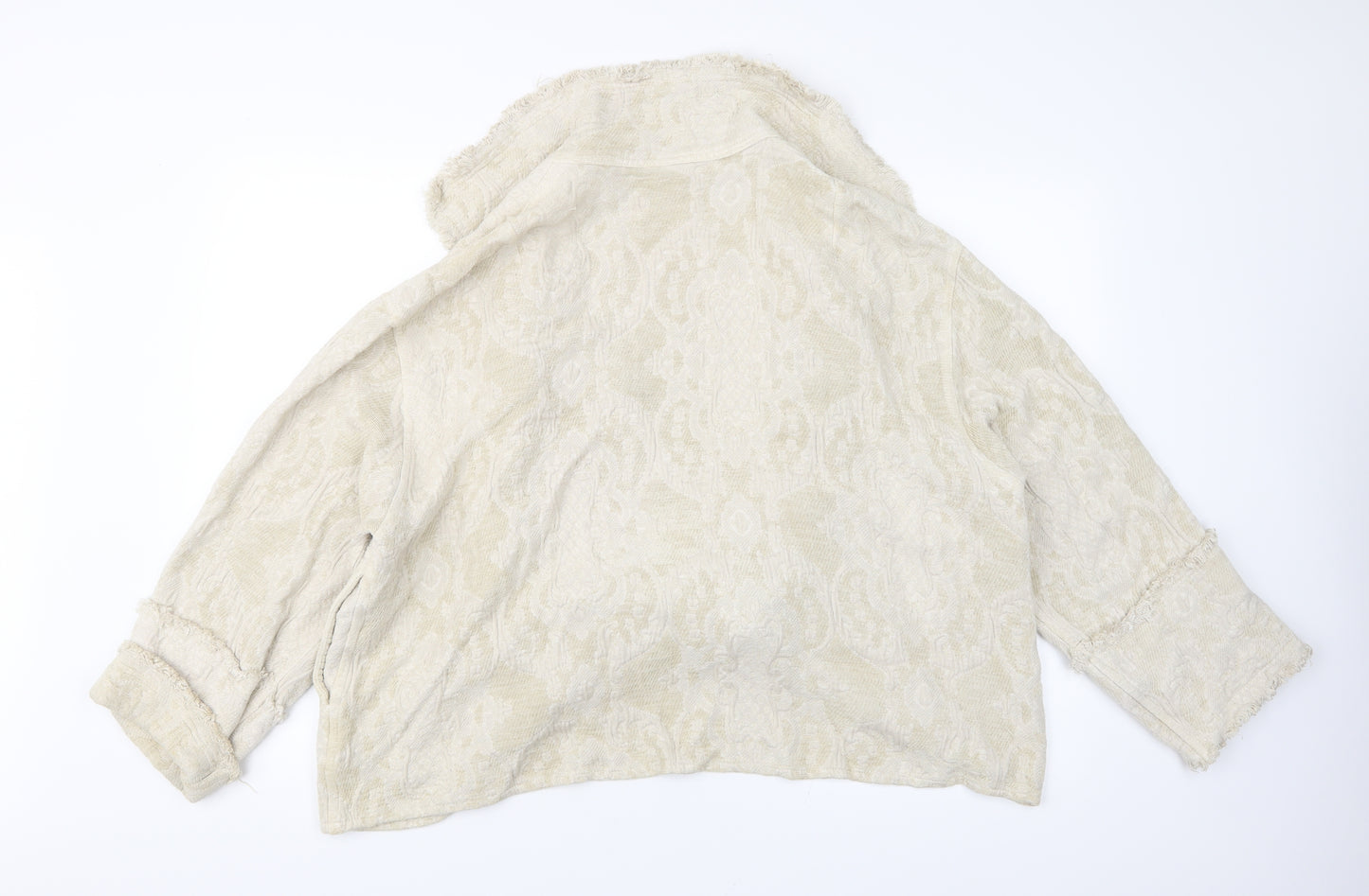 No brand Womens Beige   Cardigan Jumper Size M