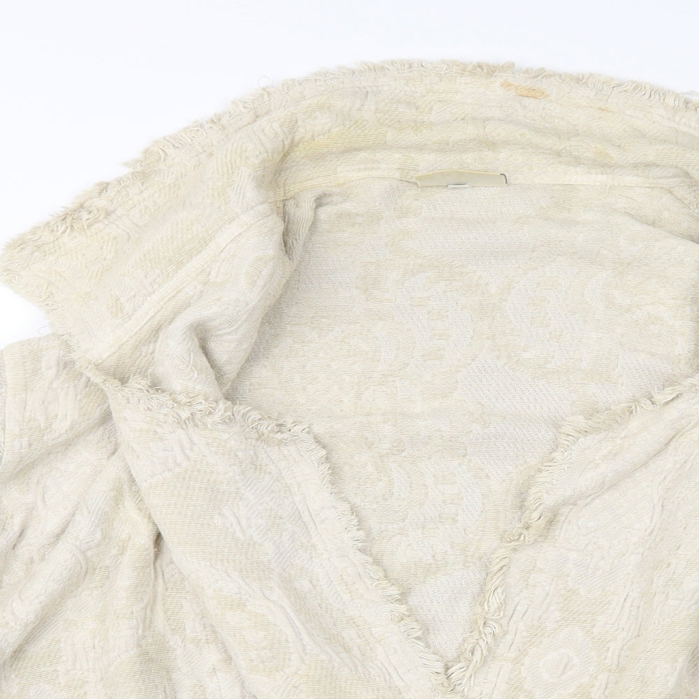 No brand Womens Beige   Cardigan Jumper Size M