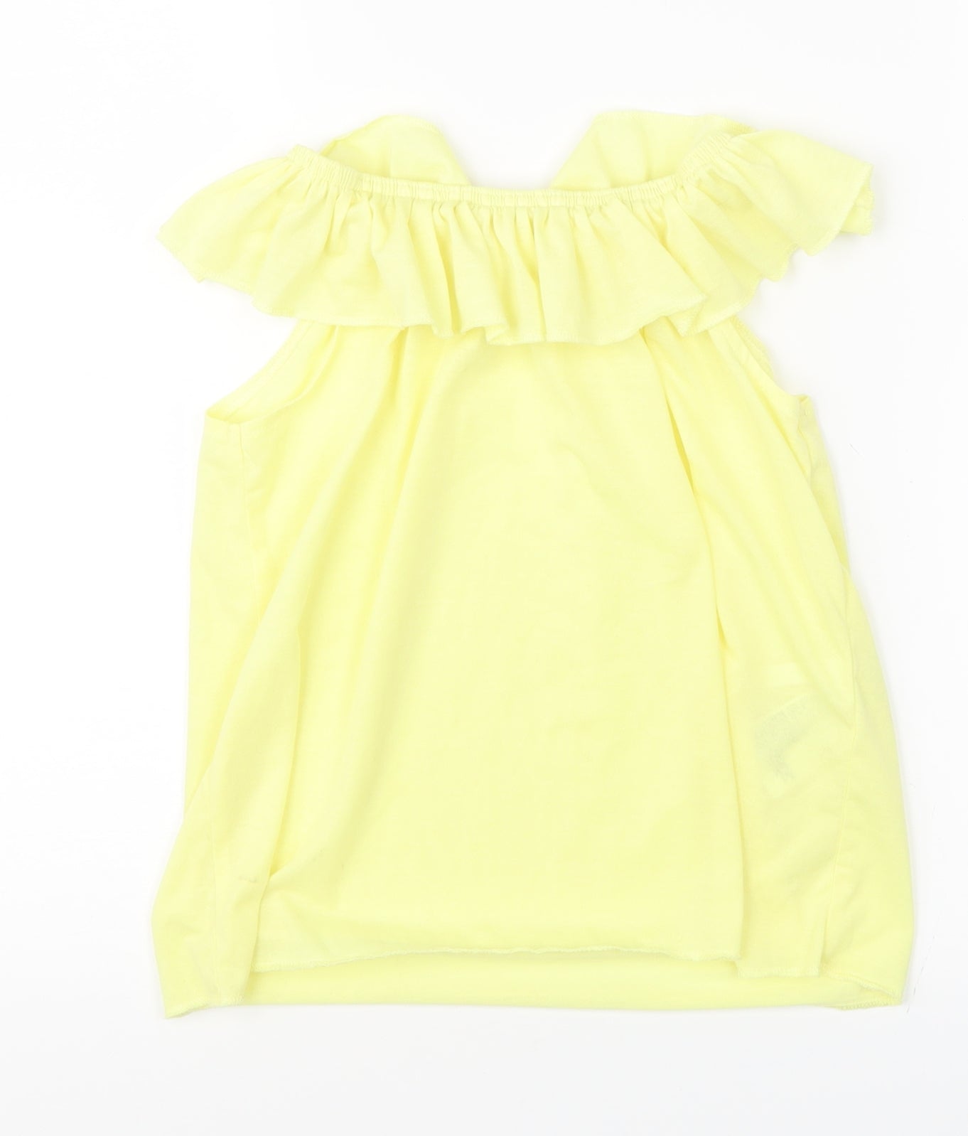 H&M Girls Yellow   Shift  Size 5 Years