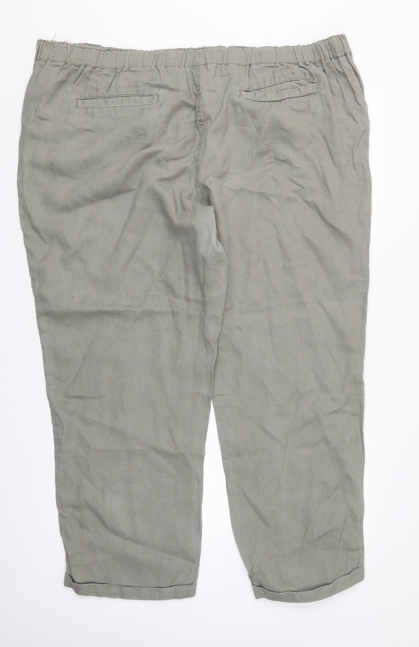 TU Womens Grey   Trousers  Size 22 L26 in