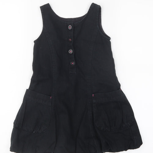 Mini Limited Girls Black  Denim A-Line  Size 2-3 Years