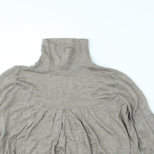 Mng Womens Beige   Pullover Jumper Size S