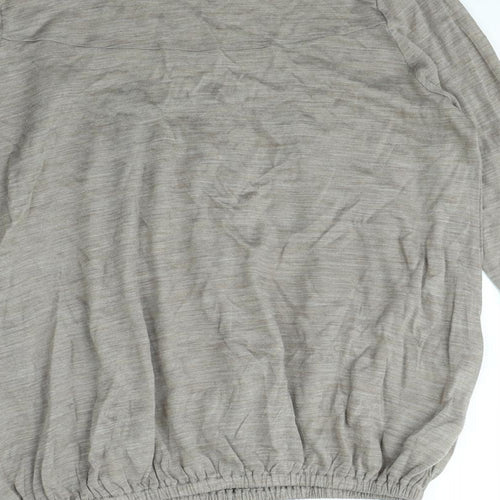 Mng Womens Beige   Pullover Jumper Size S