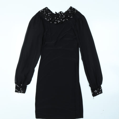 Club L Womens Black   Mini  Size S