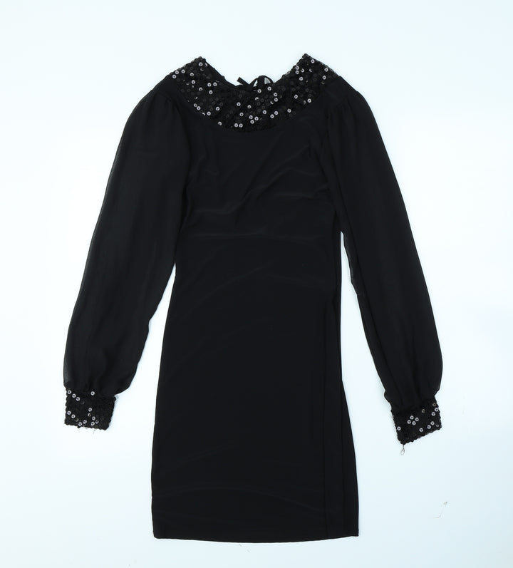 Club L Womens Black   Mini  Size S