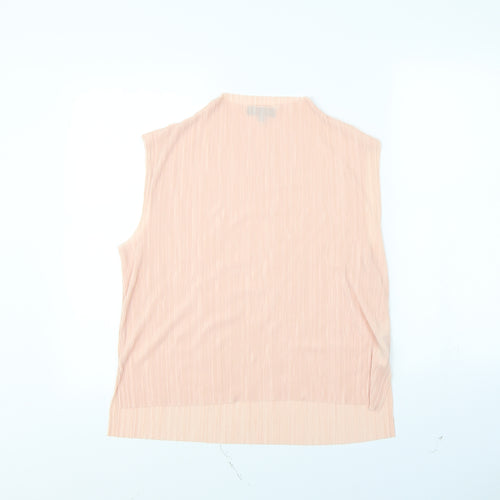 New Look Womens Pink   Basic Blouse Size 14