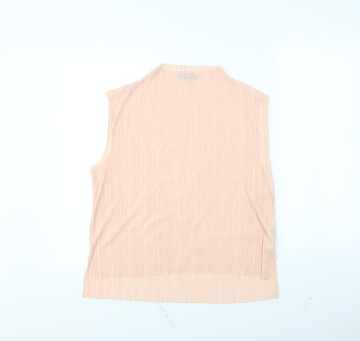 New Look Womens Pink   Basic Blouse Size 14