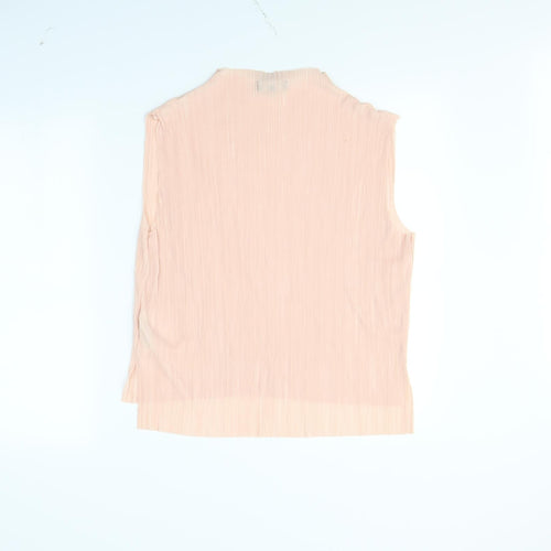 New Look Womens Pink   Basic Blouse Size 14