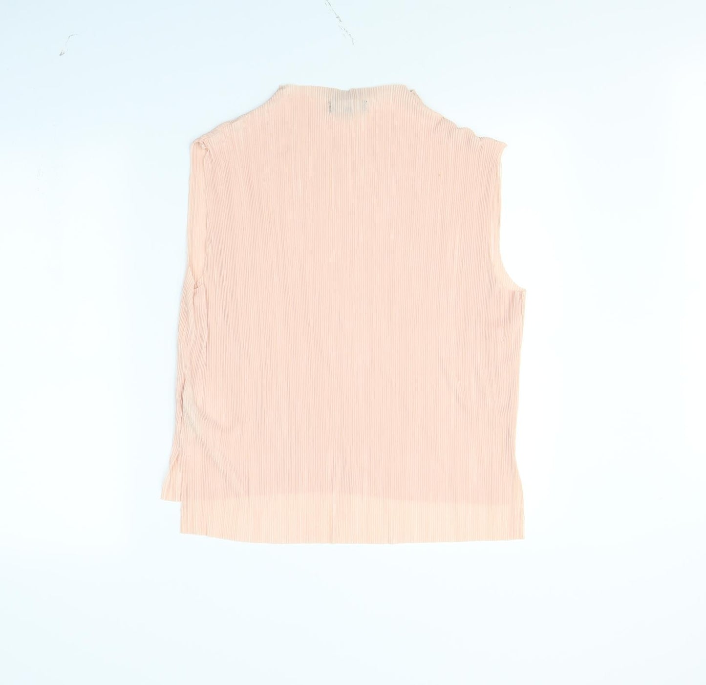 New Look Womens Pink   Basic Blouse Size 14