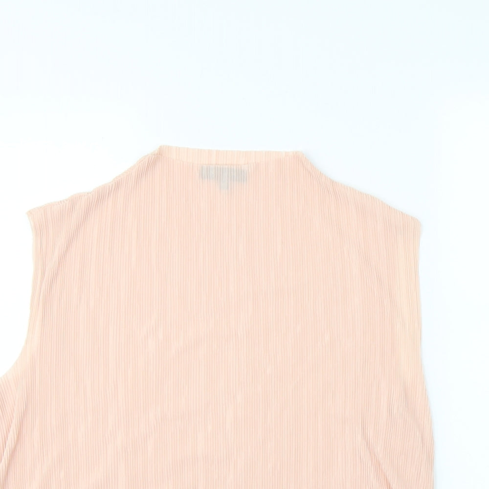 New Look Womens Pink   Basic Blouse Size 14