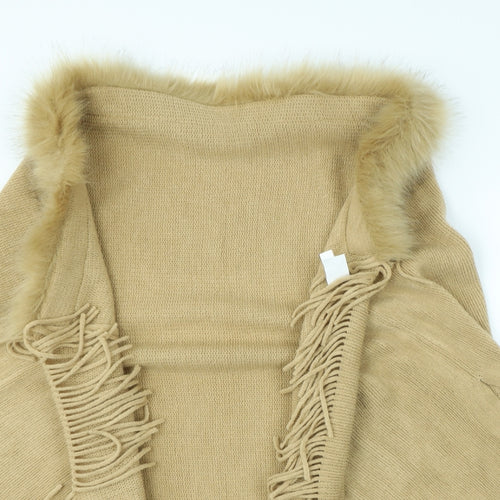 Shein   Womens Brown   Jacket  One Size