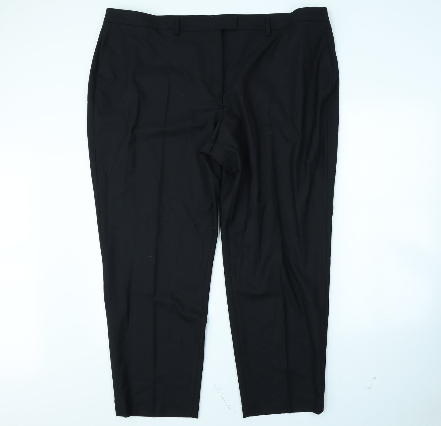Autograph Womens Black   Dress Pants Trousers Size 24 L30 in
