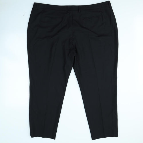 Autograph Womens Black   Dress Pants Trousers Size 24 L30 in