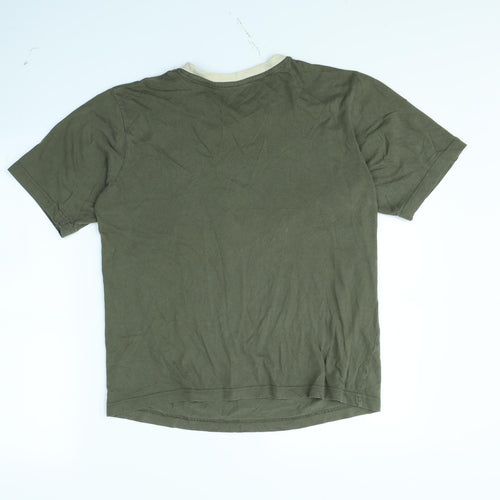 Preworn Boys Green   Basic T-Shirt Size 12 Years