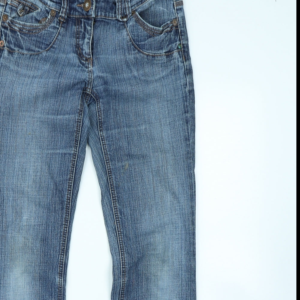 River Island Womens Blue   Flared Jeans Size 12 L30 in