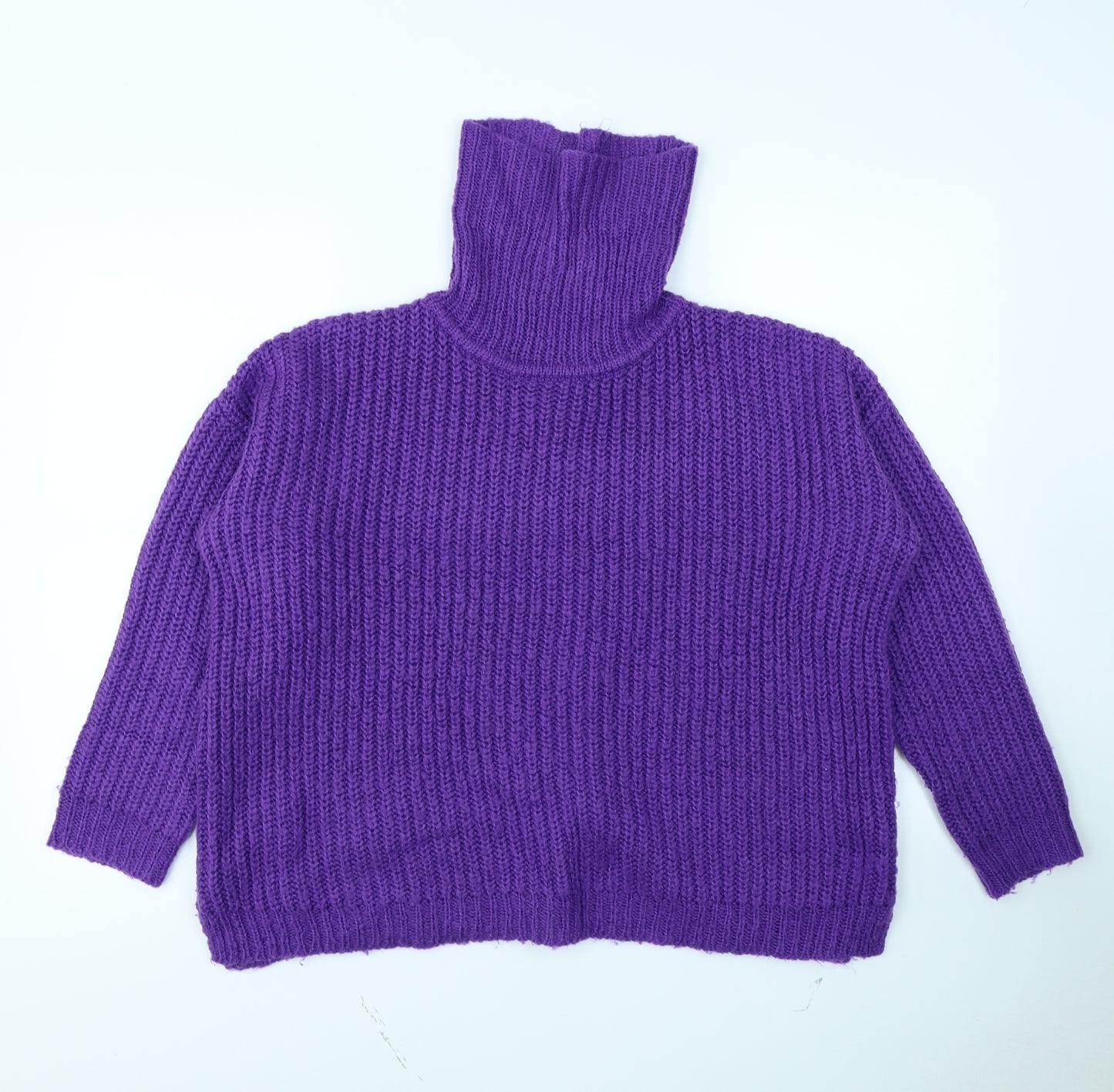 F&F Womens Purple   Pullover Jumper Size 12