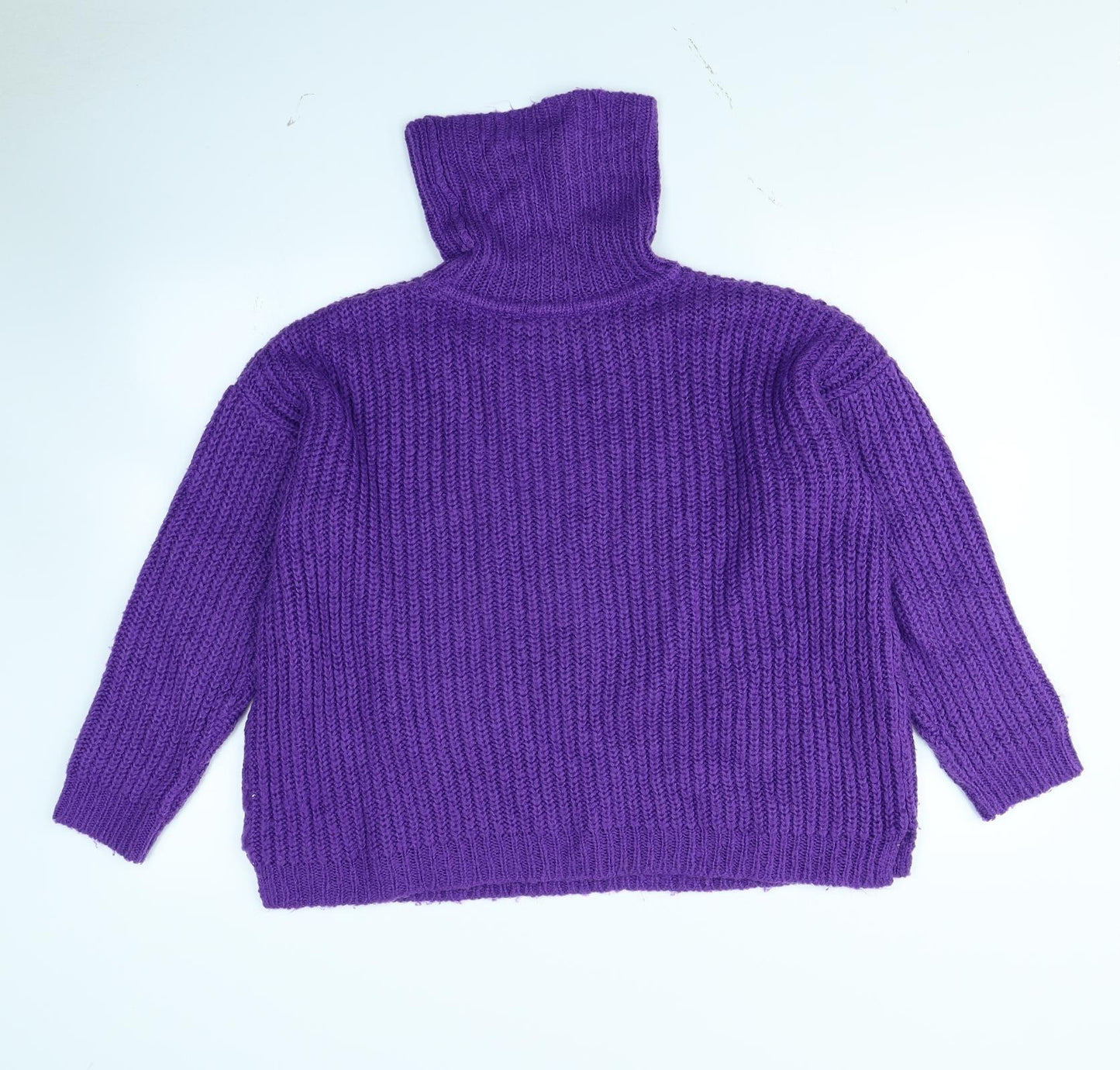 F&F Womens Purple   Pullover Jumper Size 12