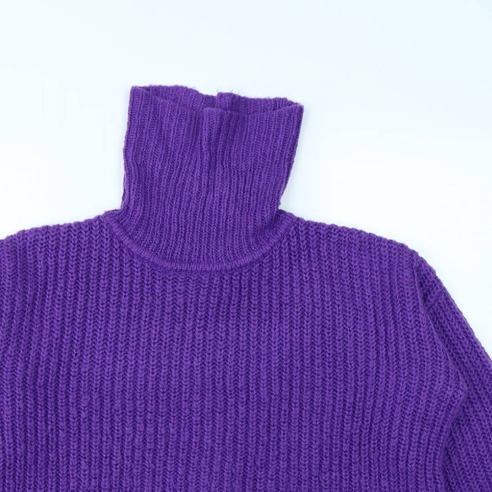 F&F Womens Purple   Pullover Jumper Size 12