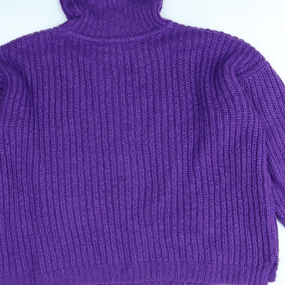 F&F Womens Purple   Pullover Jumper Size 12