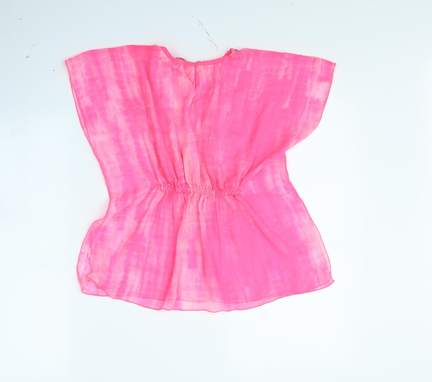 Young Dimension Girls Pink   Basic T-Shirt Size 7 Years