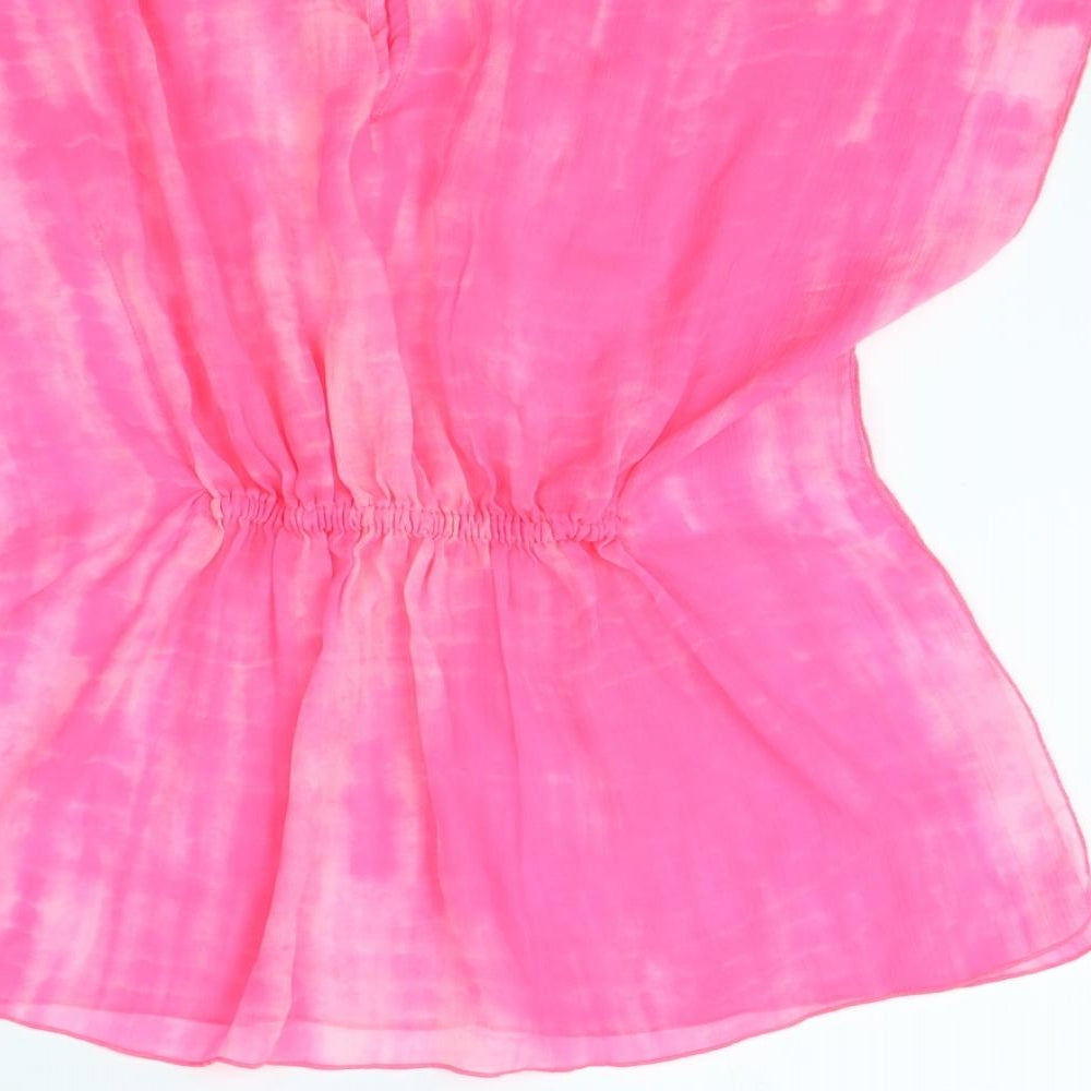 Young Dimension Girls Pink   Basic T-Shirt Size 7 Years