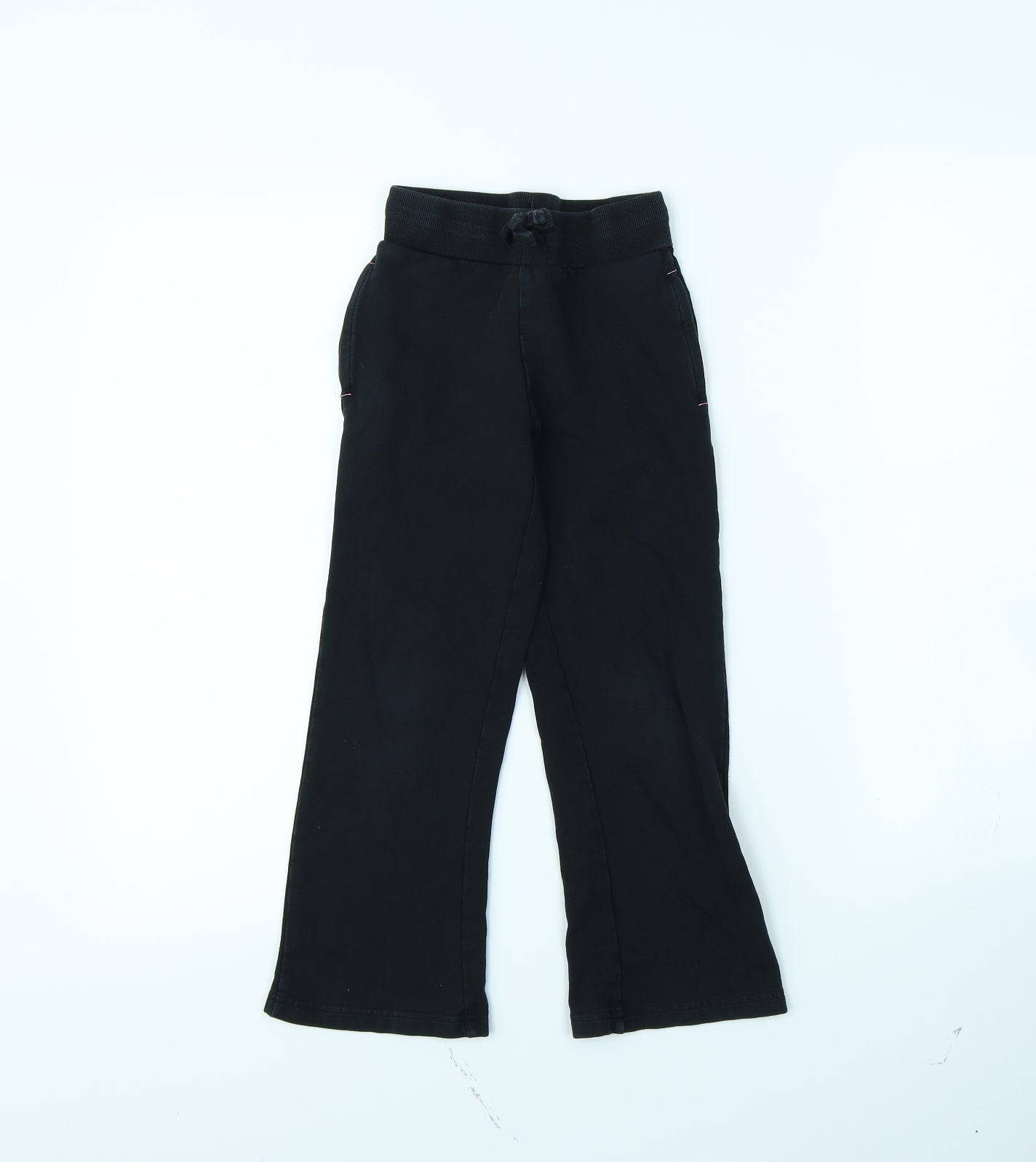 George Girls Black   Jogger Trousers Size 5 Years