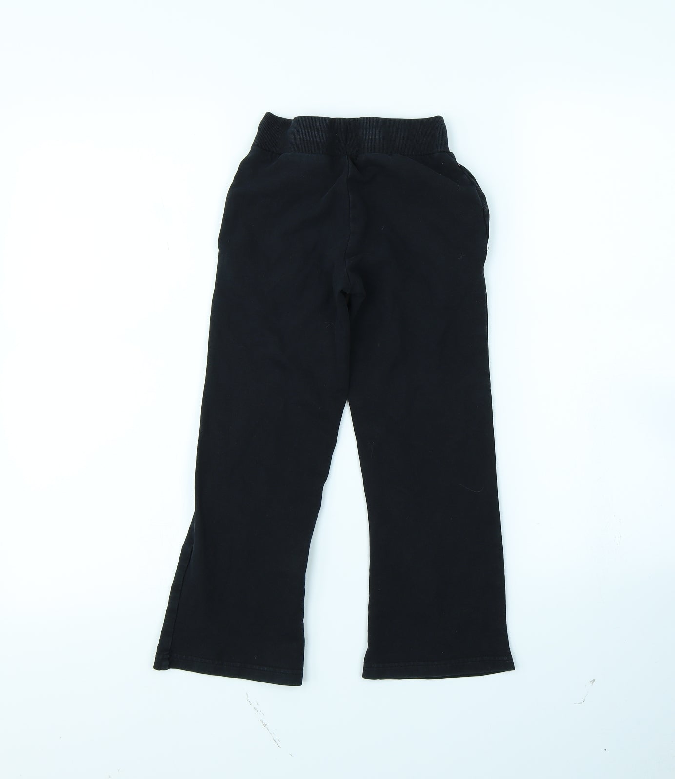 George Girls Black   Jogger Trousers Size 5 Years