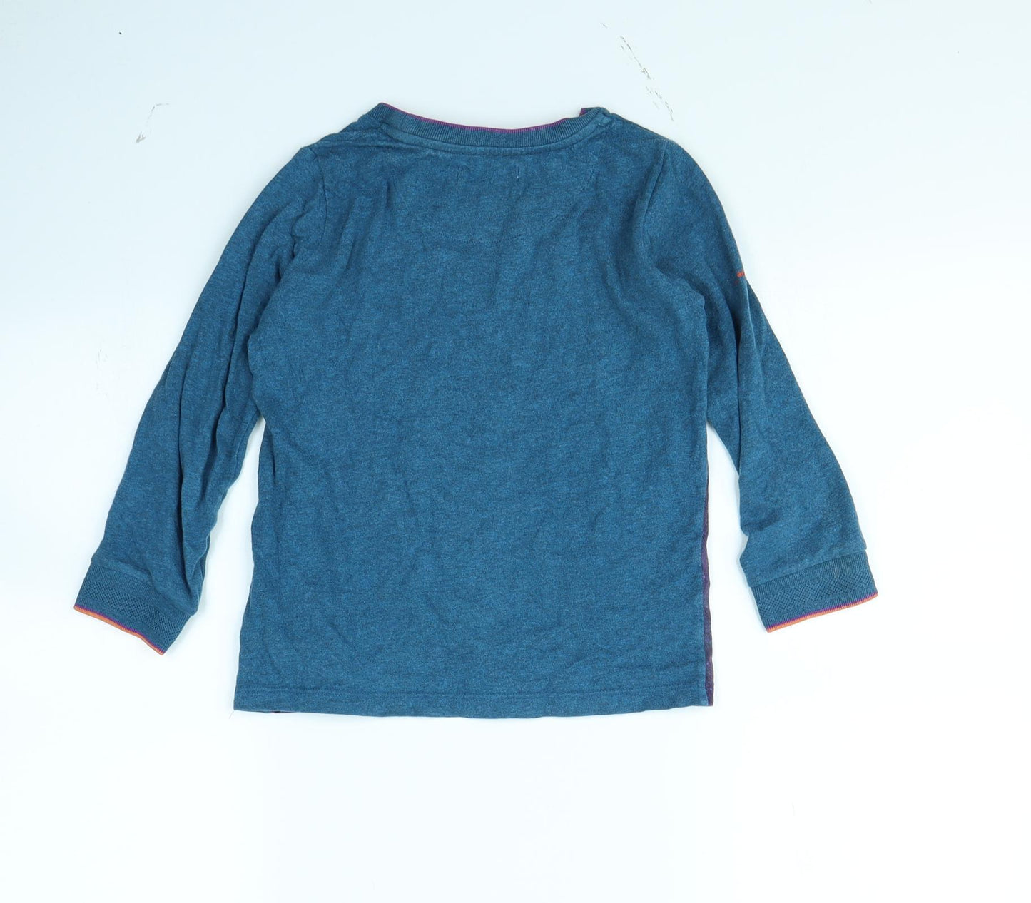 Baker Girls Blue   Pullover Jumper Size 5 Years
