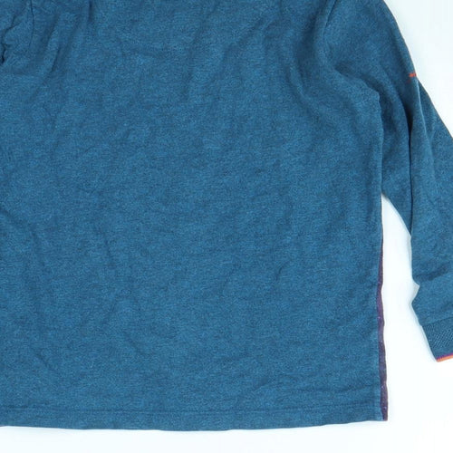 Baker Girls Blue   Pullover Jumper Size 5 Years