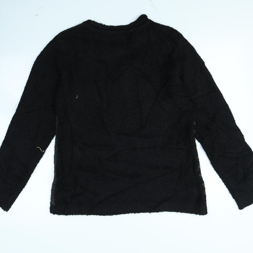 Casamia Womens Black   Pullover Jumper Size M