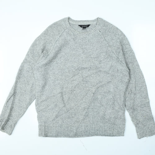 Cedar Wood State Mens Grey   Pullover Jumper Size L