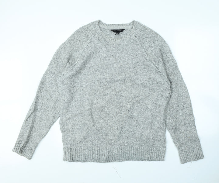 Cedar Wood State Mens Grey Pullover Jumper Size L