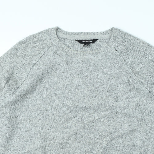 Cedar Wood State Mens Grey   Pullover Jumper Size L