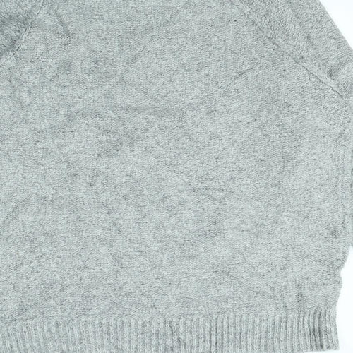 Cedar Wood State Mens Grey   Pullover Jumper Size L