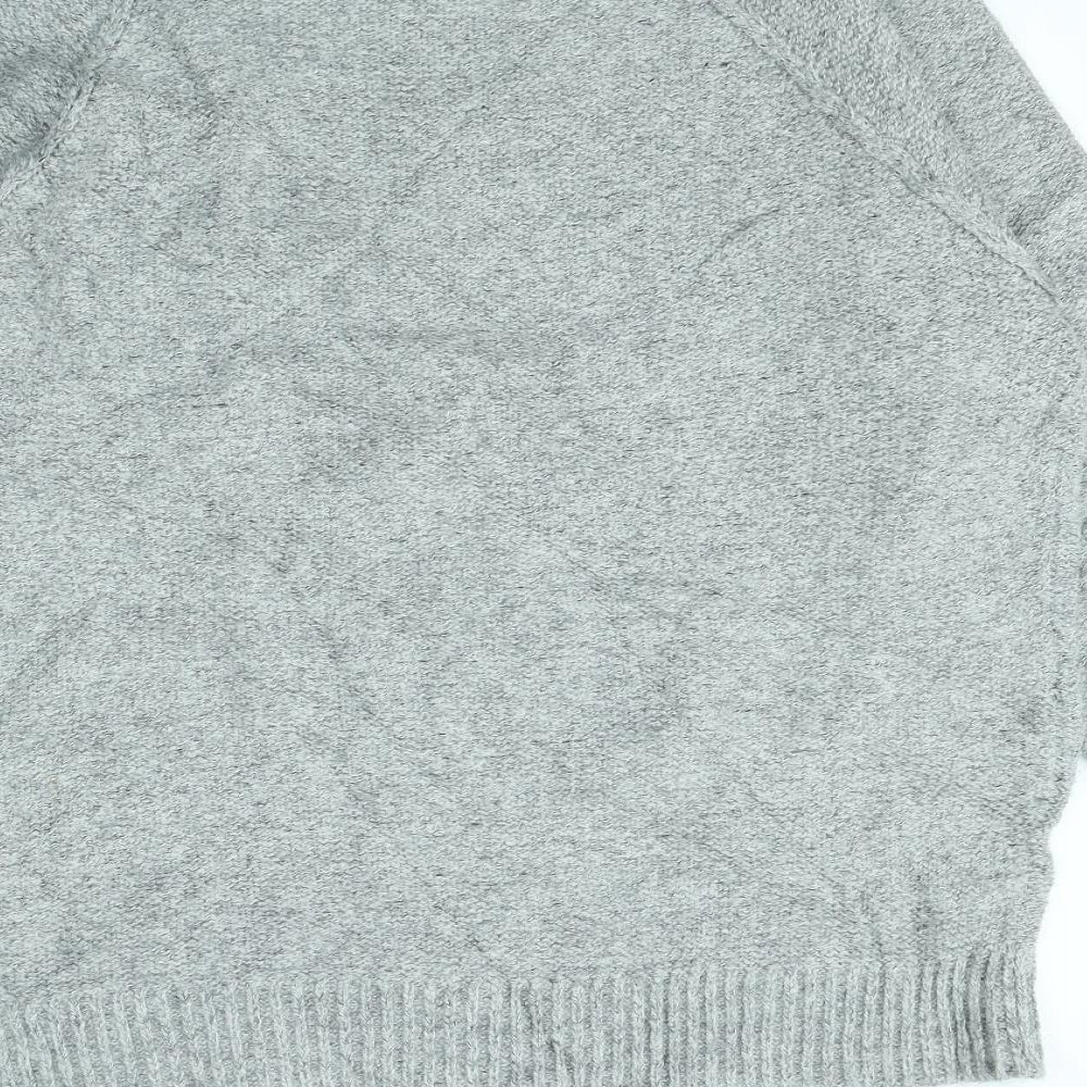 Cedar Wood State Mens Grey   Pullover Jumper Size L