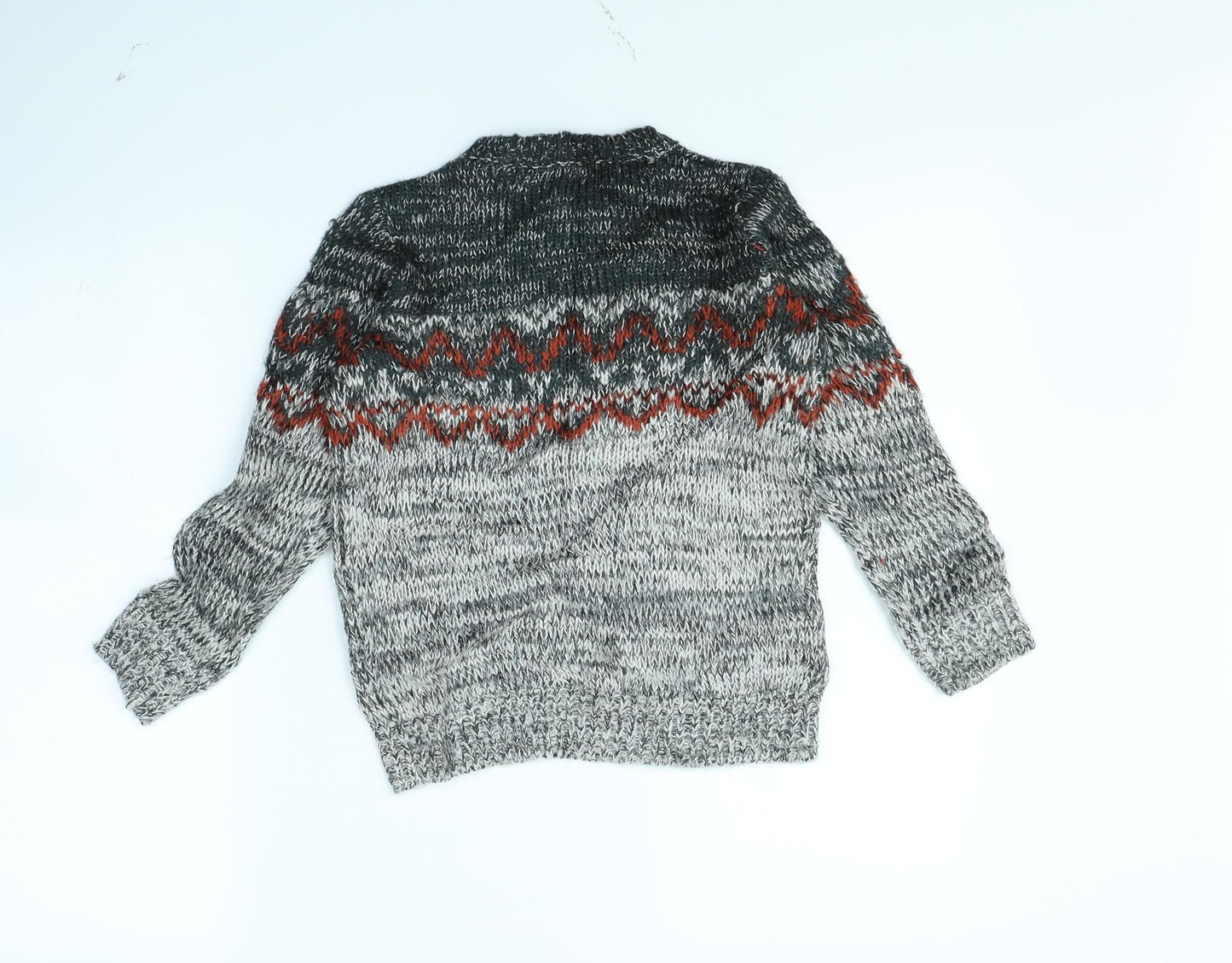 George Girls Black   Pullover Jumper Size 7 Years