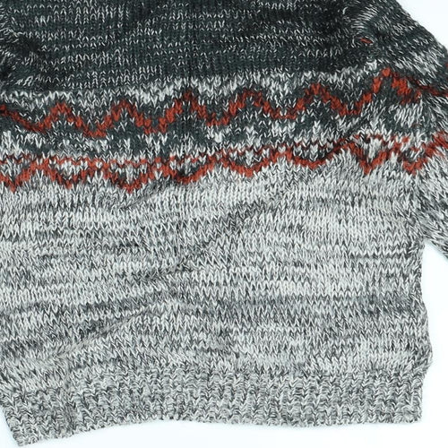 George Girls Black   Pullover Jumper Size 7 Years