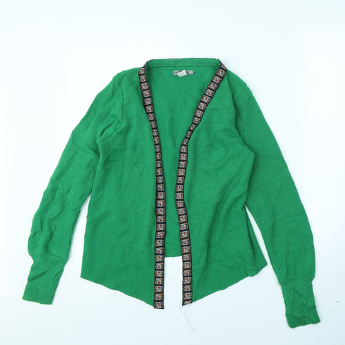 Preworn Womens Green   Jacket  Size S
