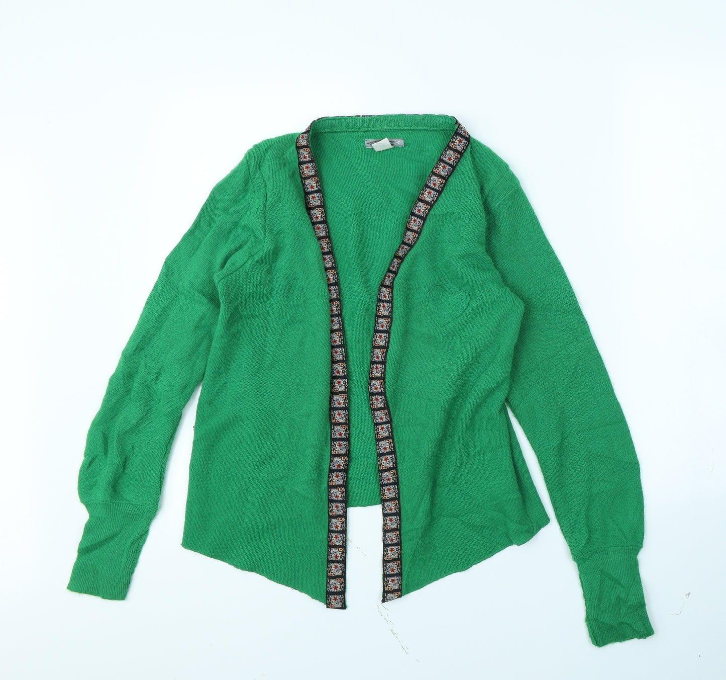 Preworn Womens Green   Jacket  Size S