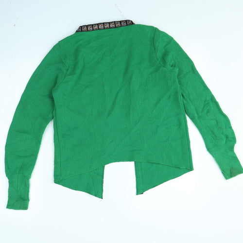 Preworn Womens Green   Jacket  Size S
