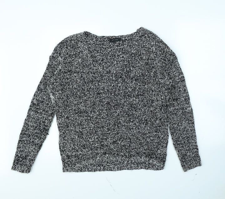 New Look Womens Black Pullover Jumper Size 14