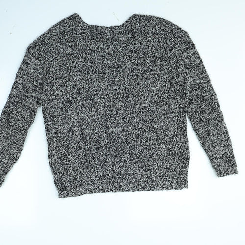 New Look Womens Black   Pullover Jumper Size 14