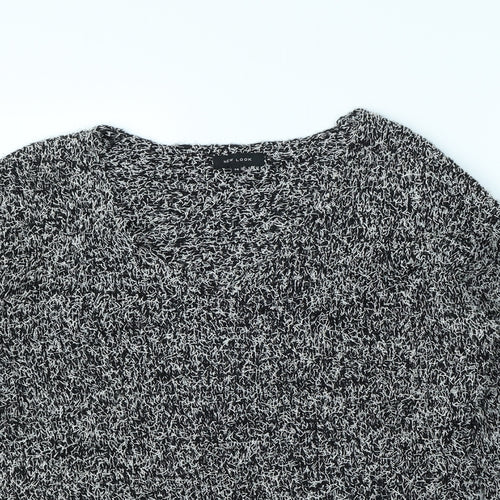New Look Womens Black   Pullover Jumper Size 14