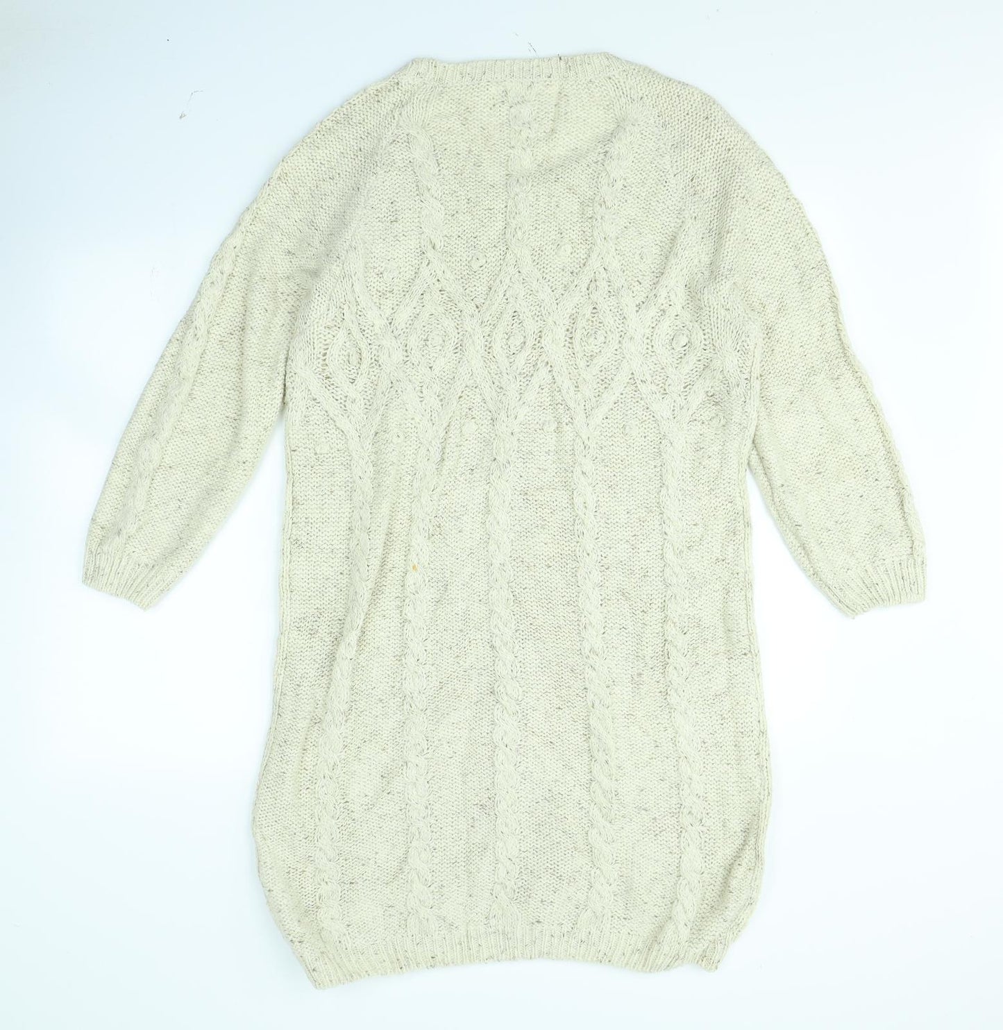 Papaya Womens Beige   Jumper Dress  Size 16