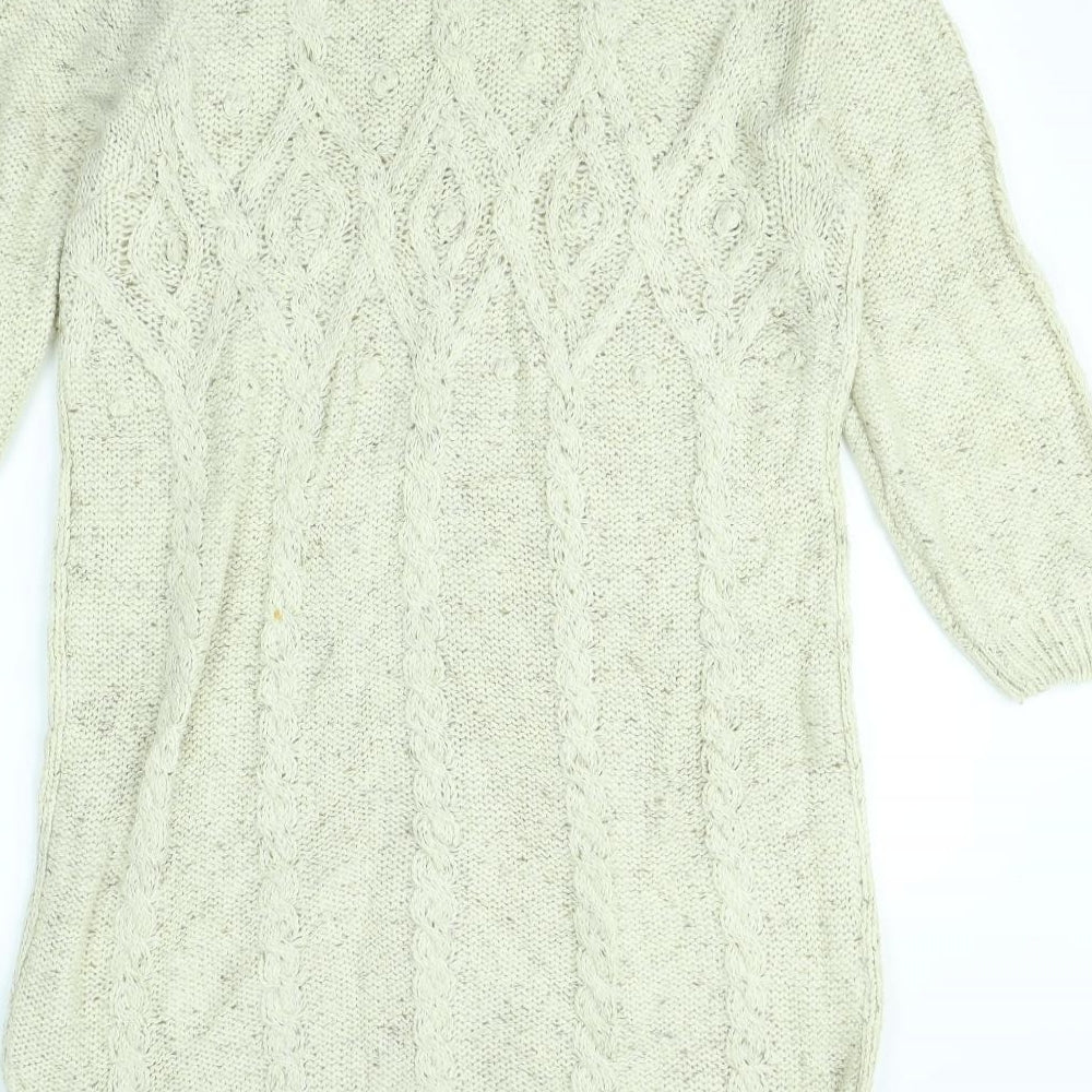 Papaya Womens Beige   Jumper Dress  Size 16