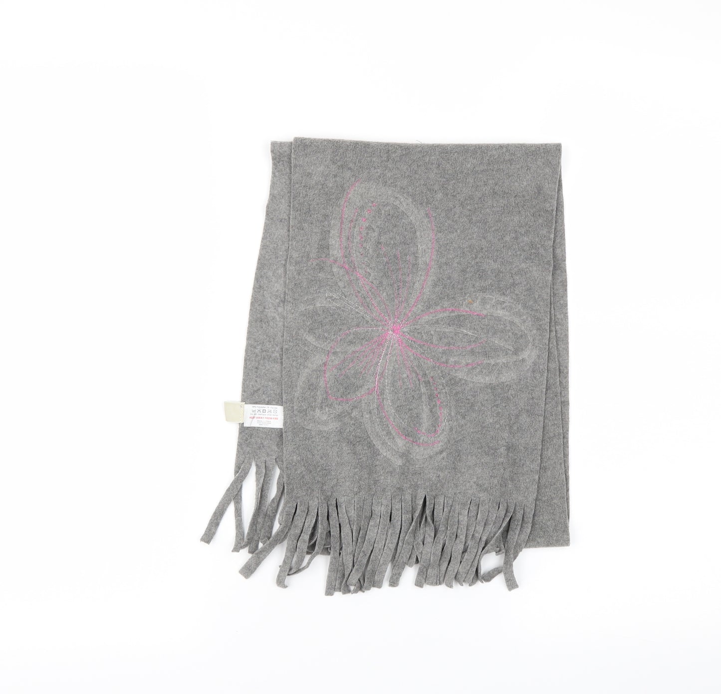 Preworn Womens Grey    Scarf