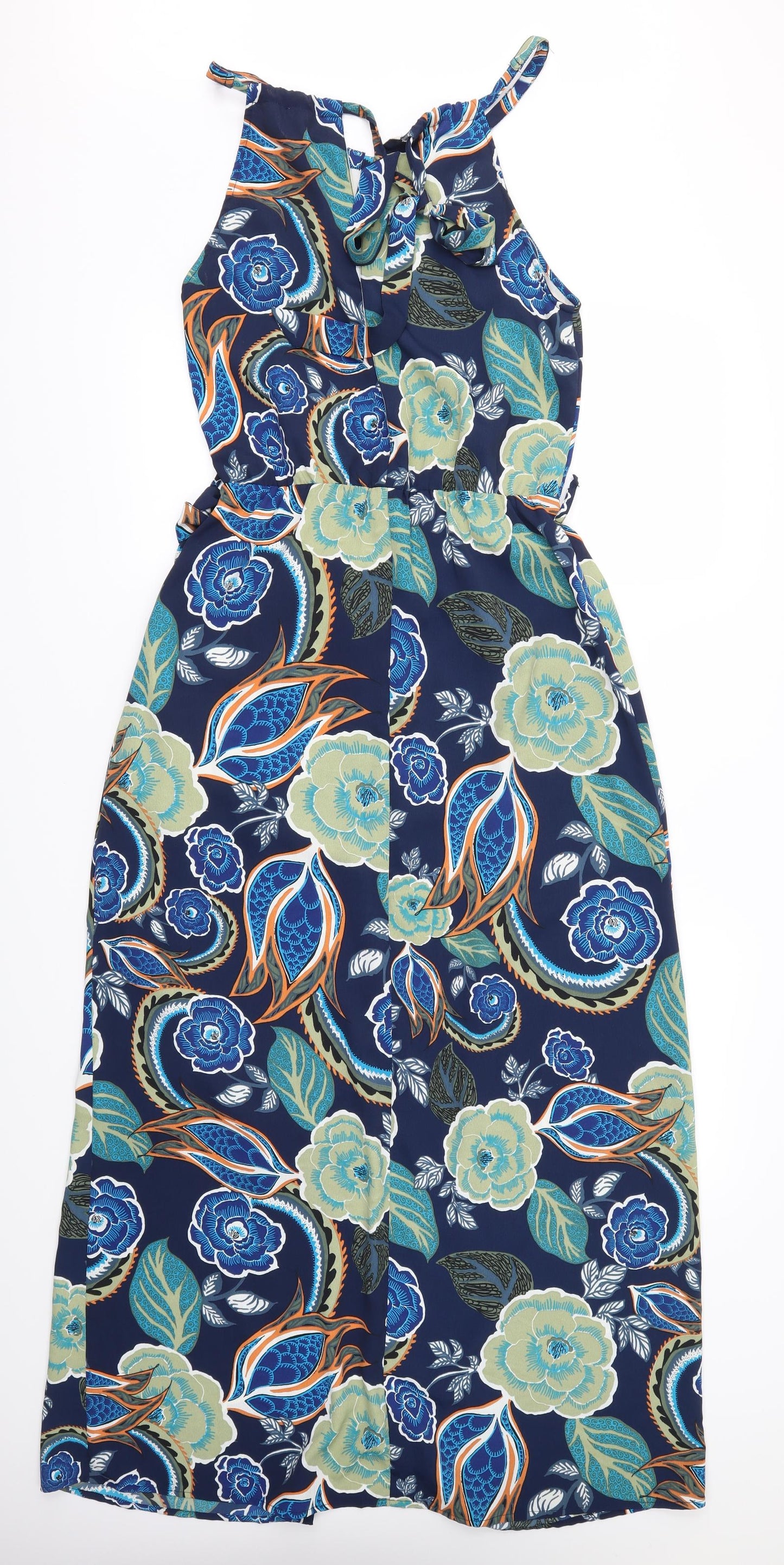 River Island Womens Beige Floral  Maxi  Size 10