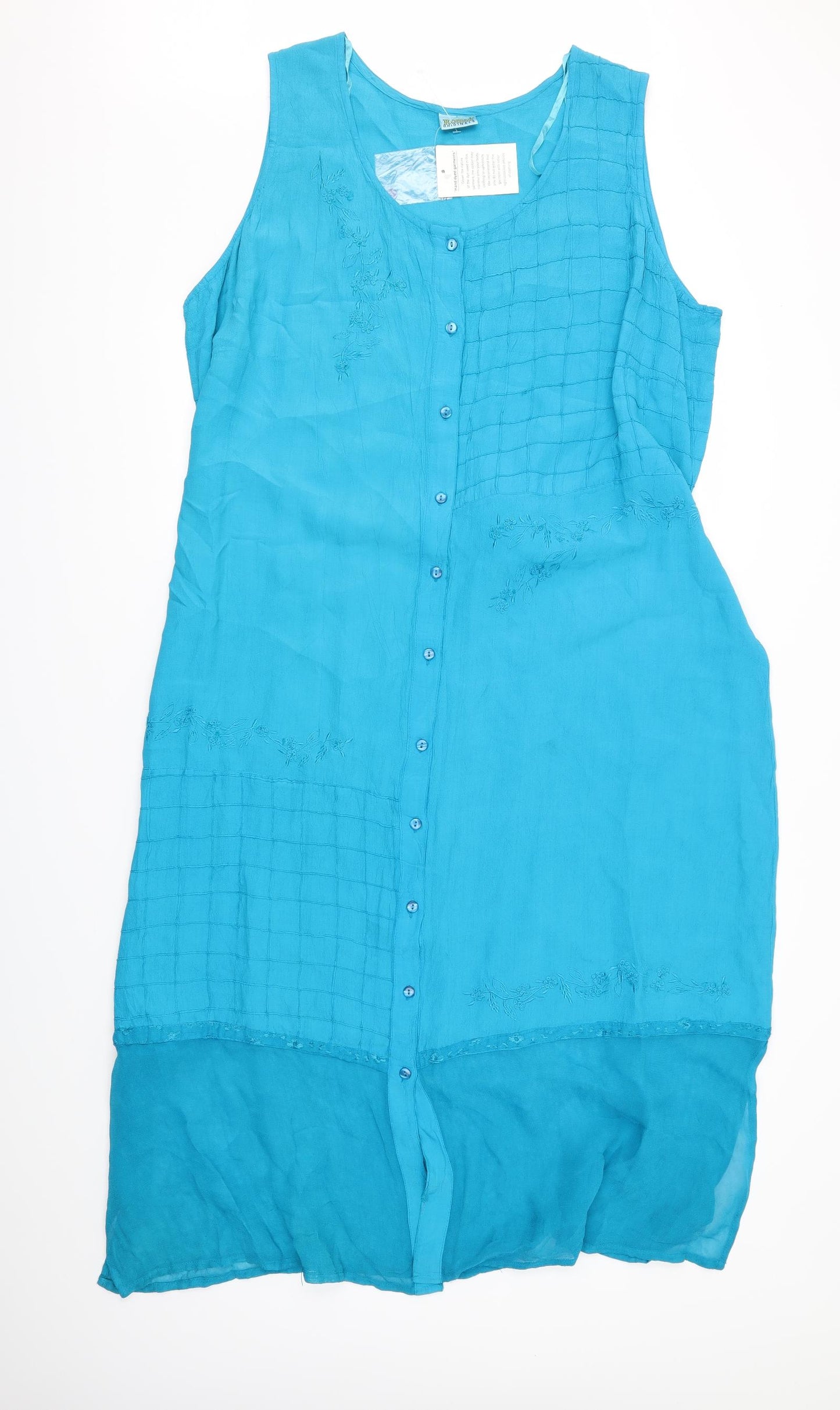 Roman Womens Blue   Trapeze & Swing  Size 20